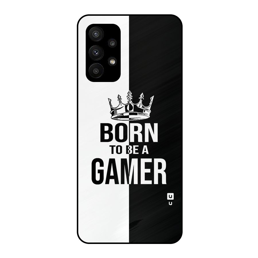 Born To Be Gamer Metal Back Case for Galaxy A23