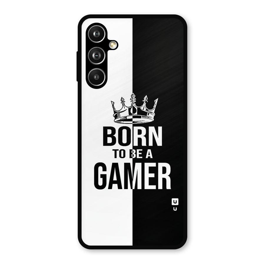 Born To Be Gamer Metal Back Case for Galaxy F54