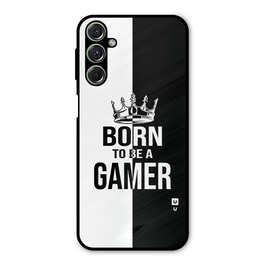 Born To Be Gamer Metal Back Case for Galaxy M34