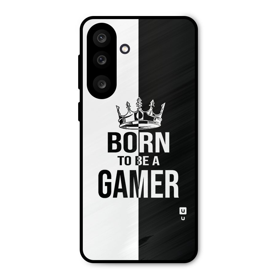 Born To Be Gamer Metal Back Case for Galaxy M56