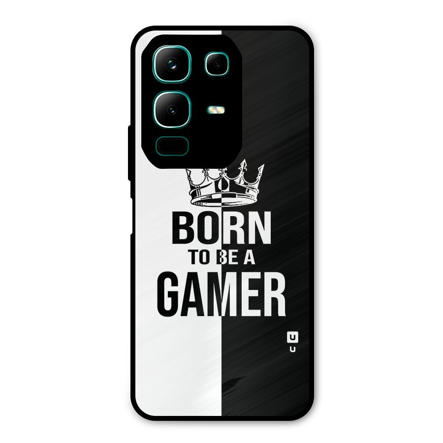 Born To Be Gamer Metal Back Case for Infinix Note 50x
