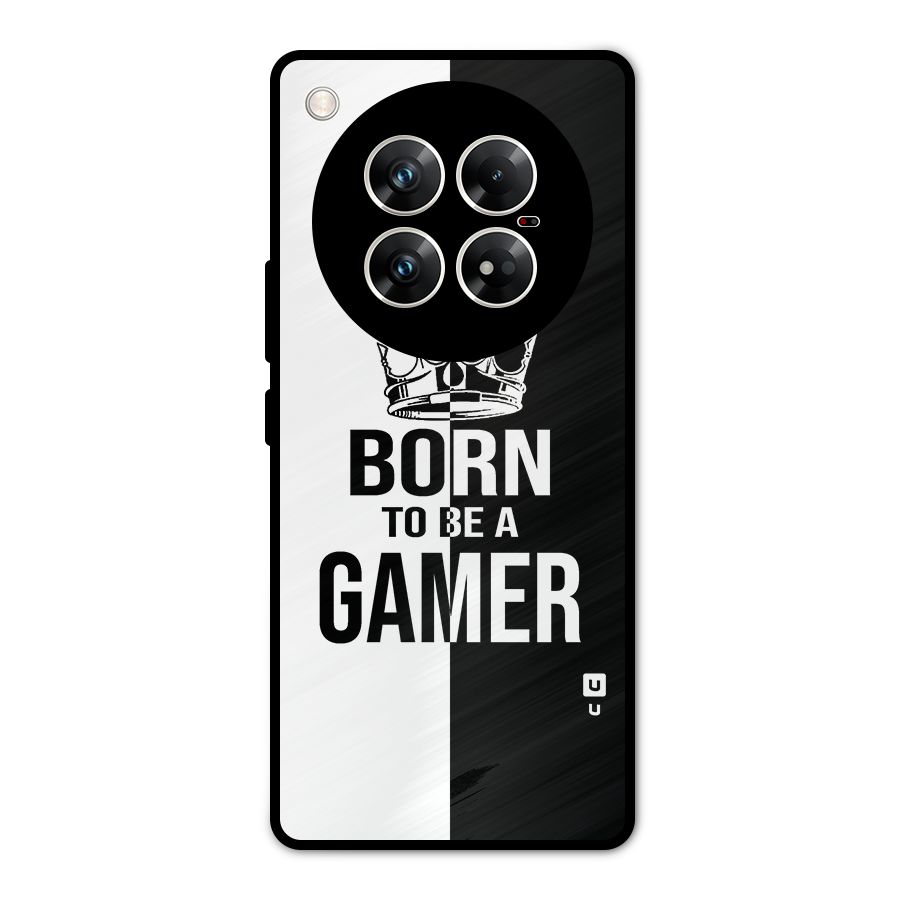Born To Be Gamer Metal Back Case for Infinix Zero 40 5G