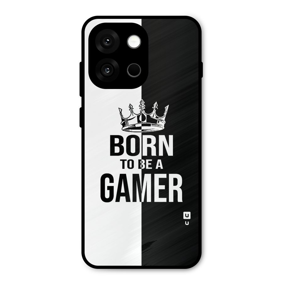 Born To Be Gamer Metal Back Case for OnePlus 13s