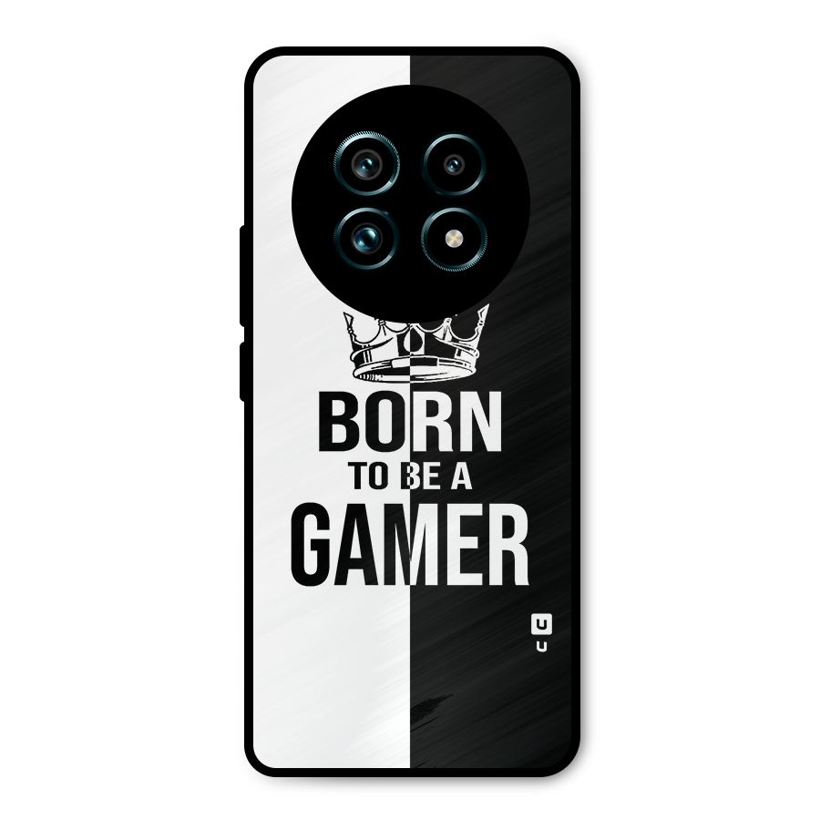 Born To Be Gamer Metal Back Case for Realme 13 Pro Plus