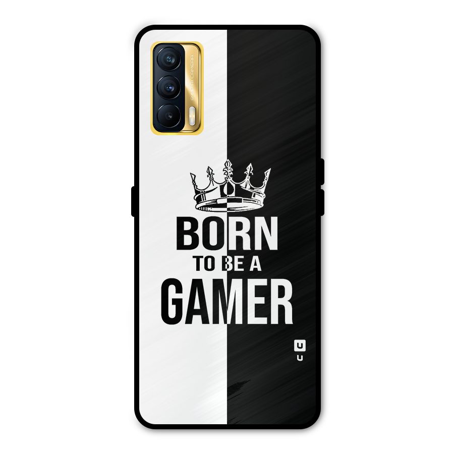 Born To Be Gamer Metal Back Case for Realme X7