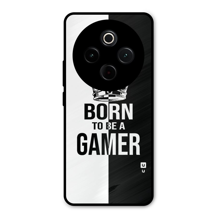 Born To Be Gamer Metal Back Case for Vivo T4