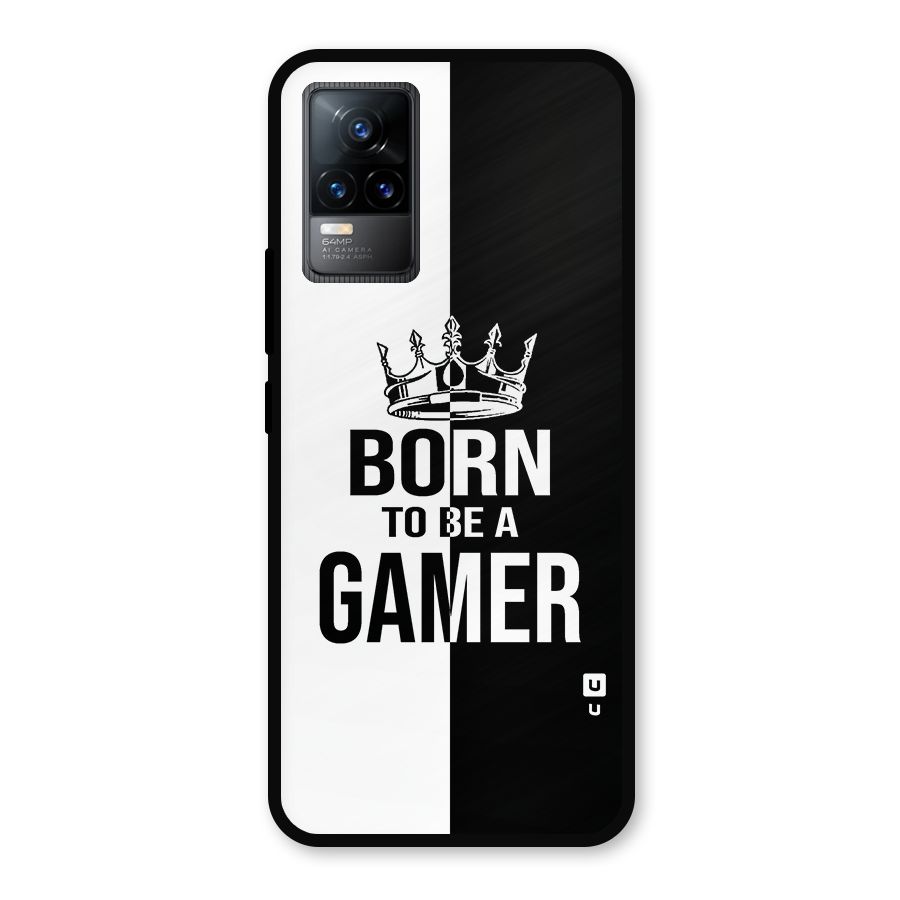 Born To Be Gamer Metal Back Case for Vivo Y73
