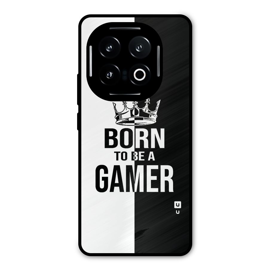 Born To Be Gamer Metal Back Case for iQOO 13