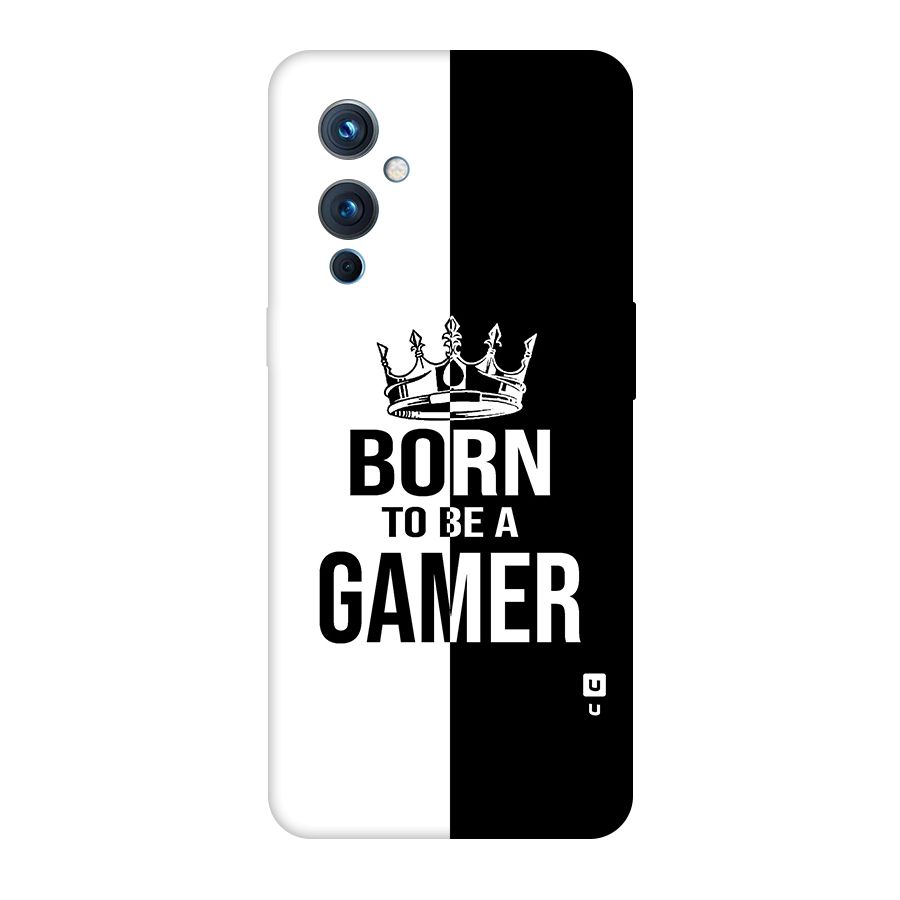 Born To Be Gamer Original Polycarbonate Back Case for OnePlus 9