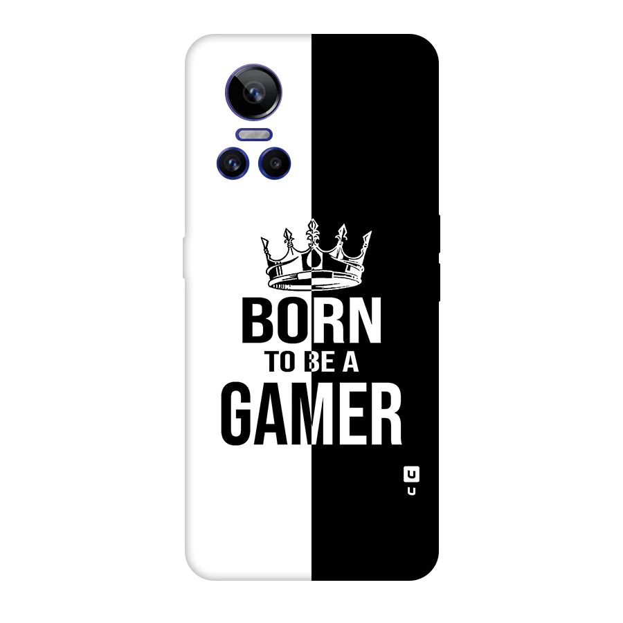 Born To Be Gamer Original Polycarbonate Back Case for Realme GT Neo 3