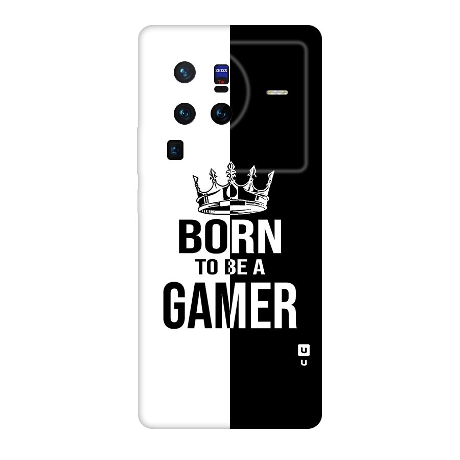 Born To Be Gamer Original Polycarbonate Back Case for Vivo X80
