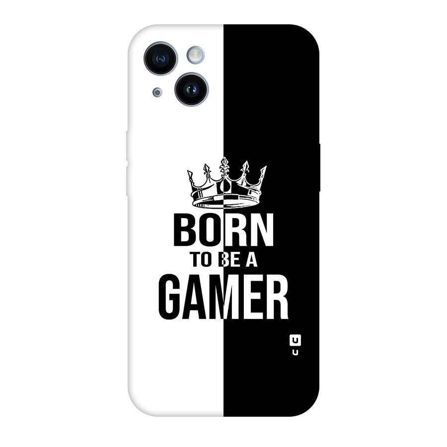 Born To Be Gamer Original Polycarbonate Back Case for iPhone 14