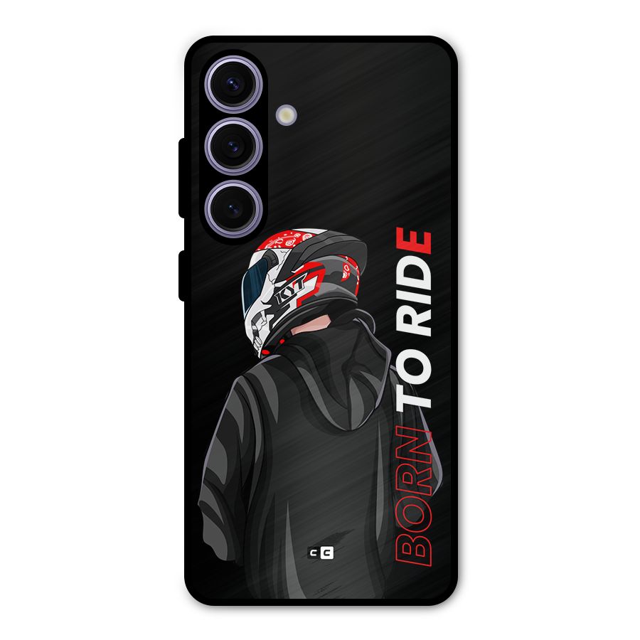Born To Ride Metal Back Case for Galaxy S24