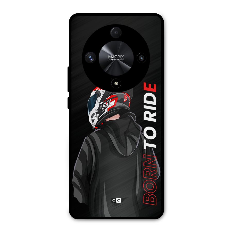 Born To Ride Metal Back Case for Honor X9b