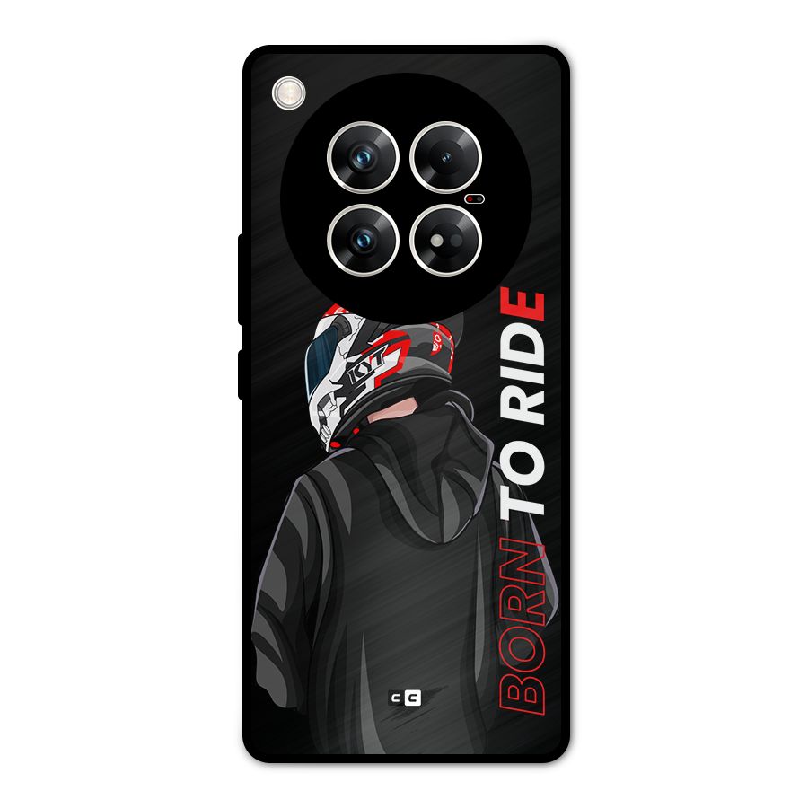 Born To Ride Metal Back Case for Infinix Zero 40 5G