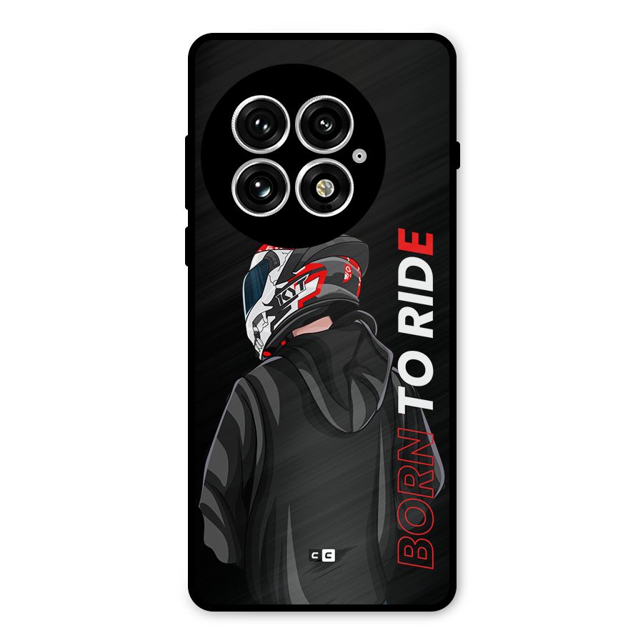 Born To Ride Metal Back Case for OnePlus 13