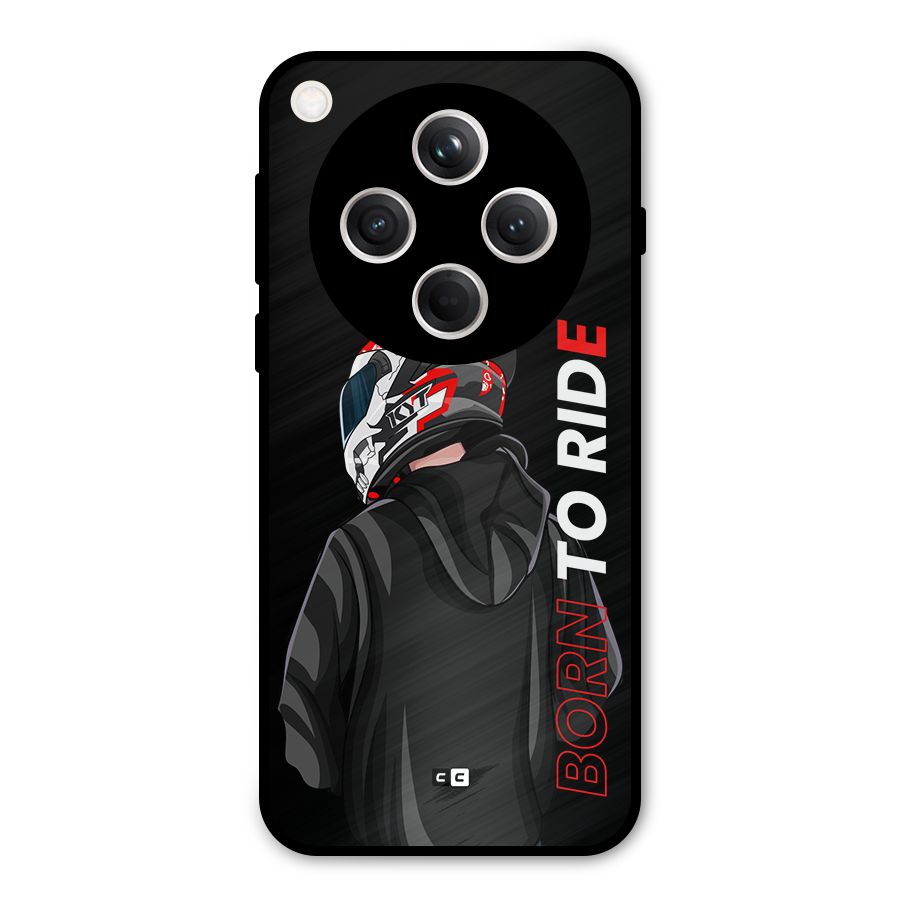 Born To Ride Metal Back Case for Oppo Find X8
