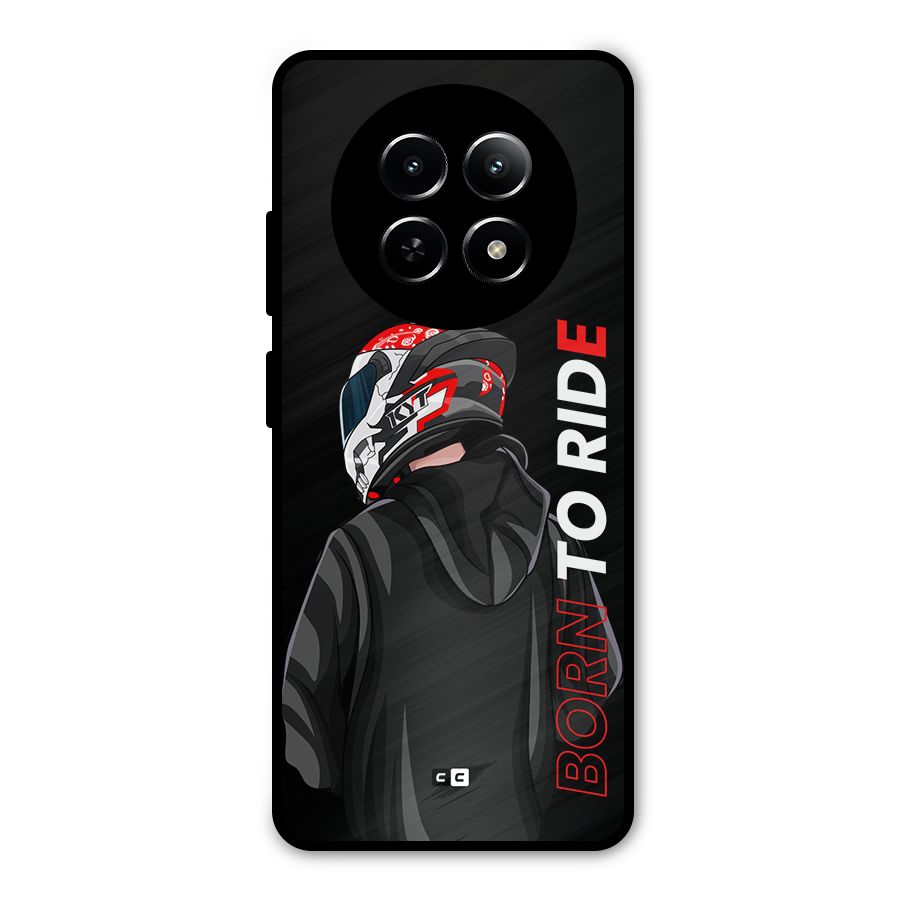 Born To Ride Metal Back Case for Realme 13