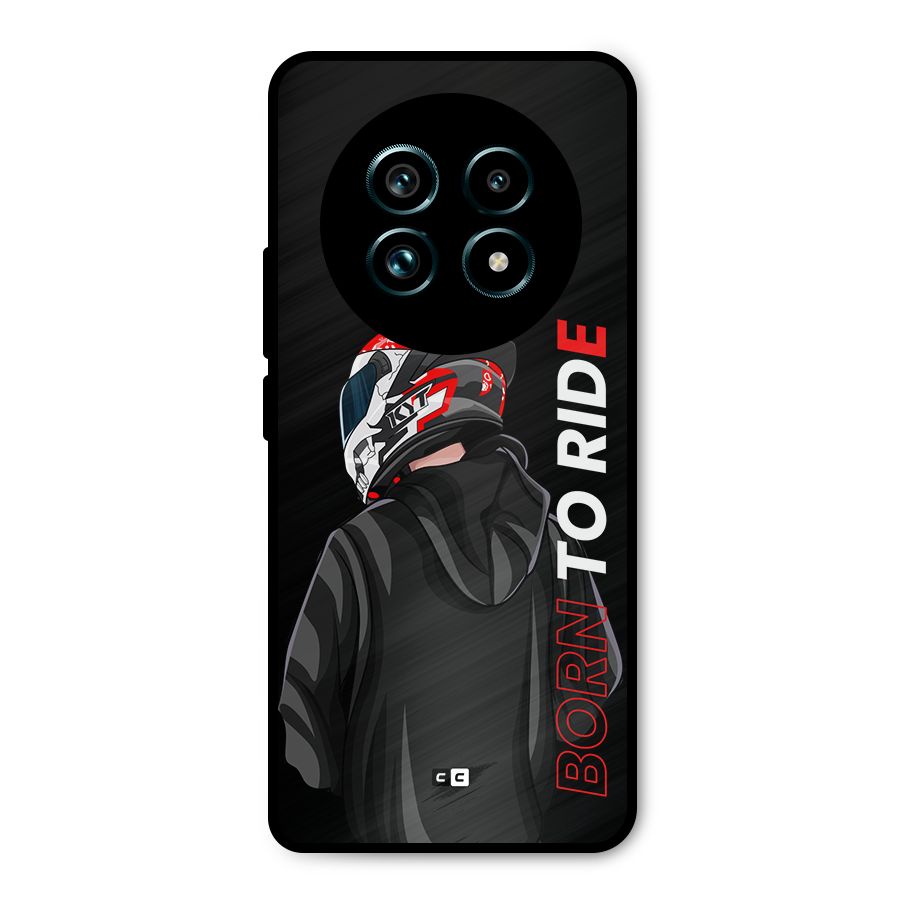 Born To Ride Metal Back Case for Realme 13 Pro Plus