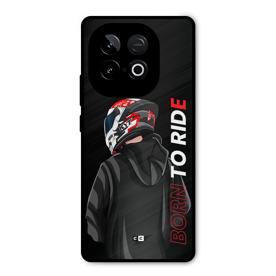 Born To Ride Metal Back Case for iQOO Neo 10