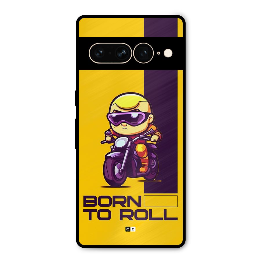 Born To Roll Metal Back Case for Google Pixel 7 Pro