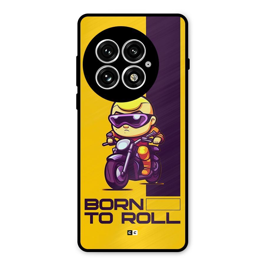 Born To Roll Metal Back Case for OnePlus 13