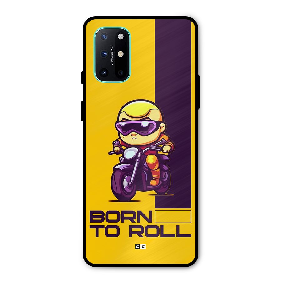 Born To Roll Metal Back Case for OnePlus 8T