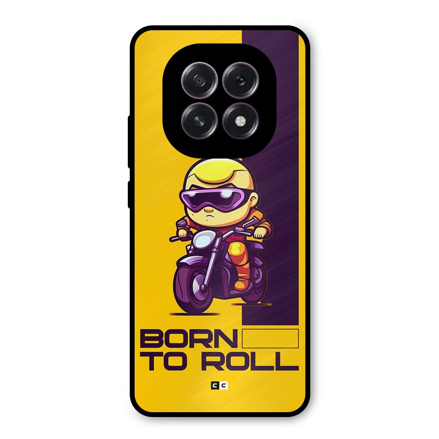 Born To Roll Metal Back Case for Oppo F29