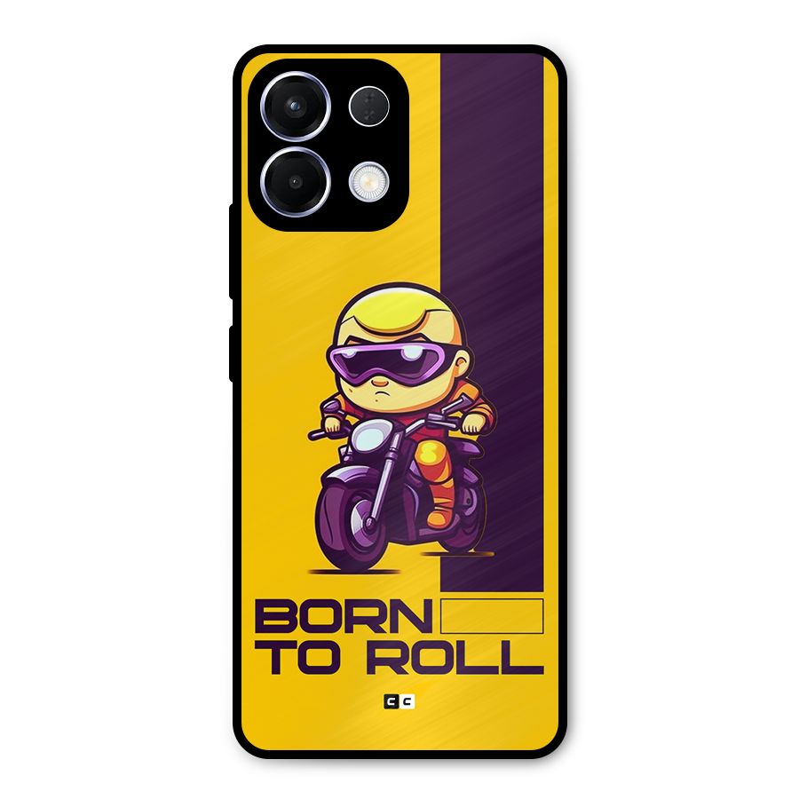Born To Roll Metal Back Case for Oppo K13