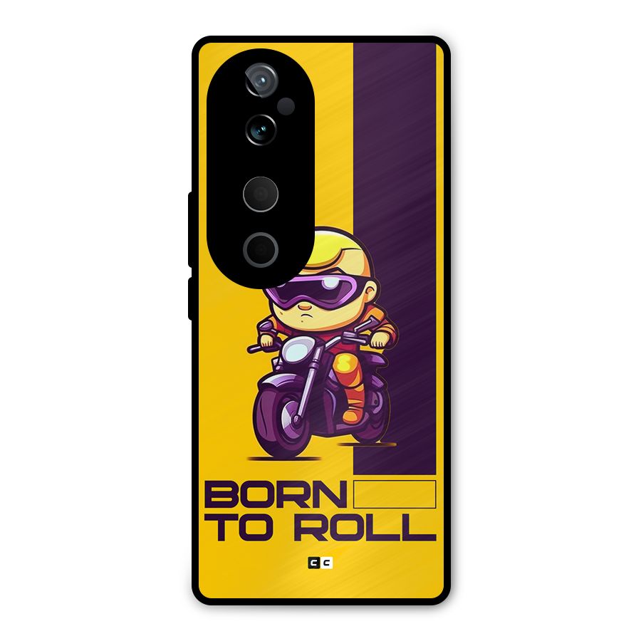Born To Roll Metal Back Case for Vivo T3 Ultra