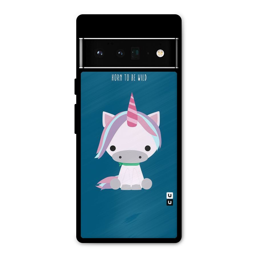 Born Wild Unicorn Metal Back Case for Google Pixel 6 Pro