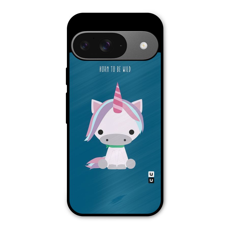 Born Wild Unicorn Metal Back Case for Google Pixel 9