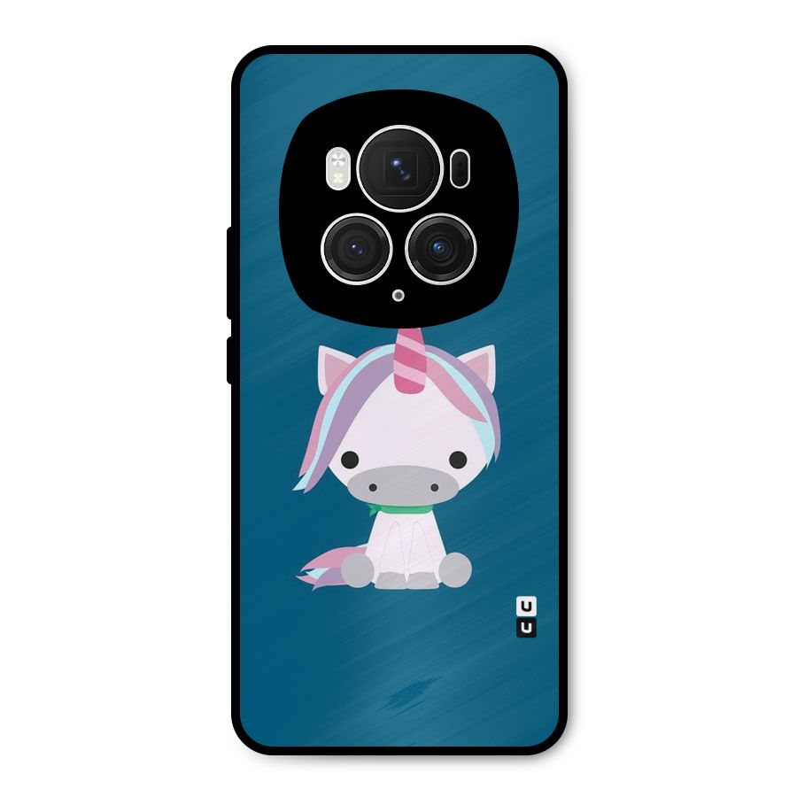 Born Wild Unicorn Metal Back Case for Honor Magic6 Pro