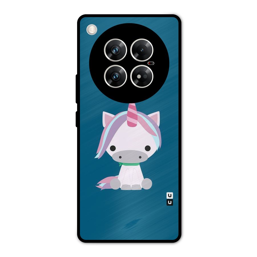 Born Wild Unicorn Metal Back Case for Infinix Zero 40 5G