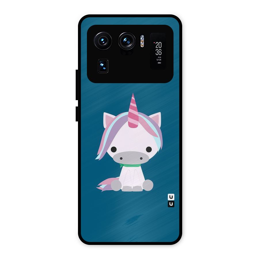 Born Wild Unicorn Metal Back Case for Mi 11 Ultra