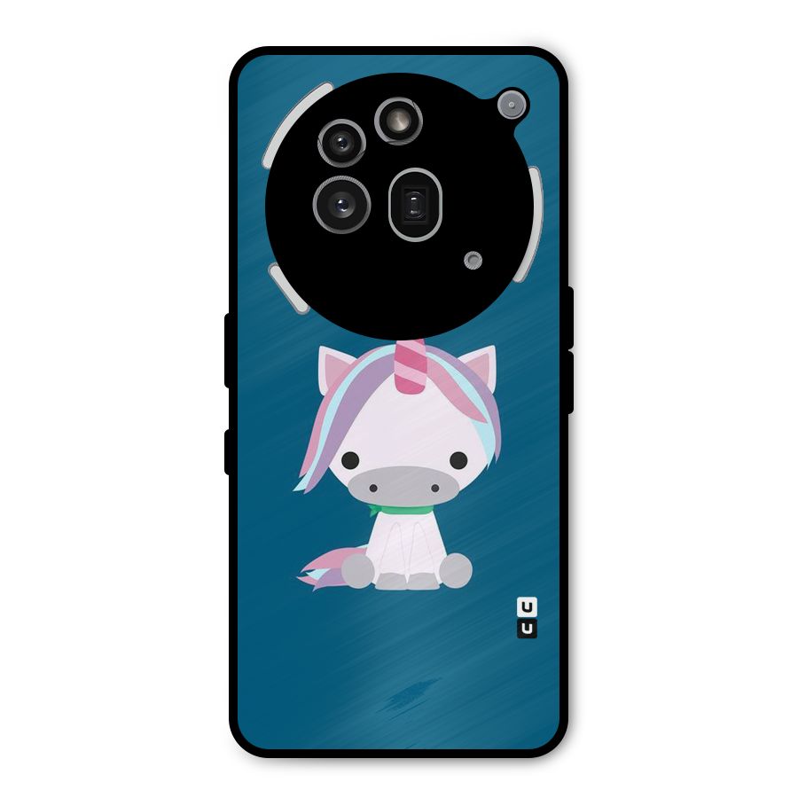 Born Wild Unicorn Metal Back Case for Nothing Phone 3a Pro