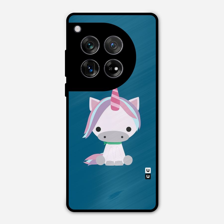 Born Wild Unicorn Metal Back Case for OnePlus 12