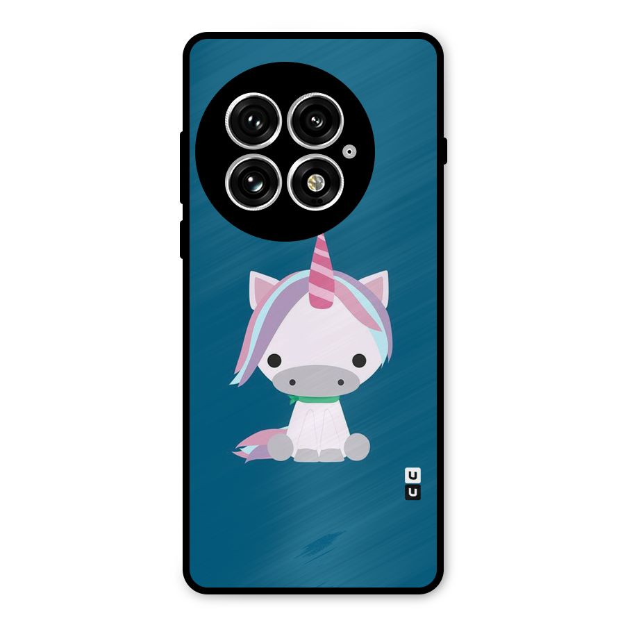 Born Wild Unicorn Metal Back Case for OnePlus 13
