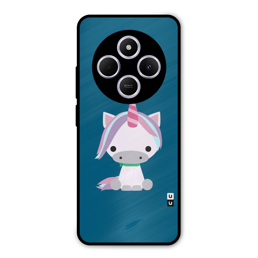 Born Wild Unicorn Metal Back Case for Poco M7
