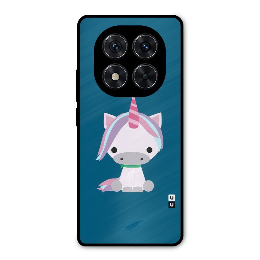 Born Wild Unicorn Metal Back Case for Poco X7