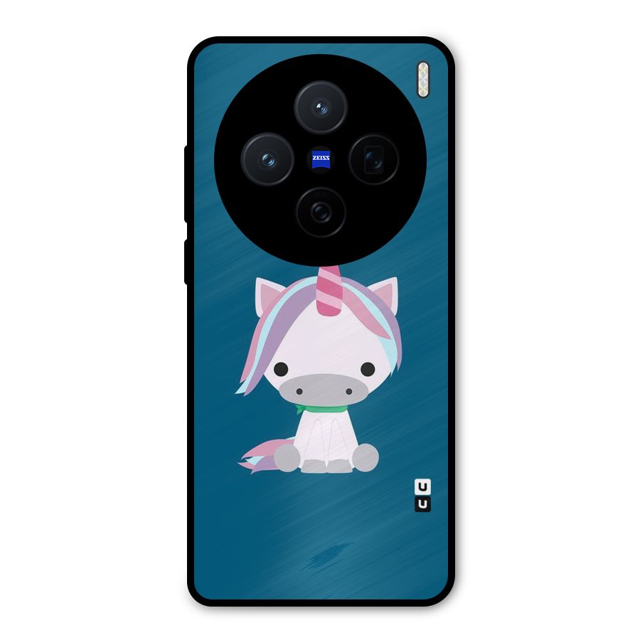 Born Wild Unicorn Metal Back Case for Vivo X200
