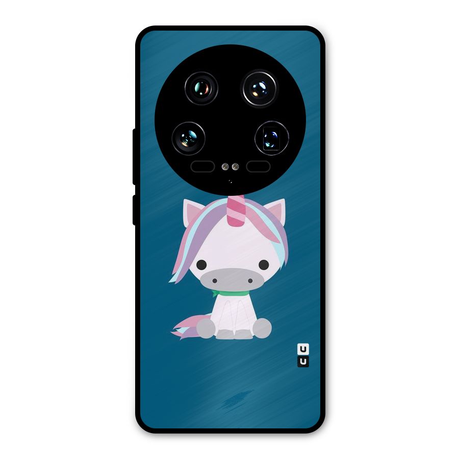 Born Wild Unicorn Metal Back Case for Xiaomi 14 Ultra