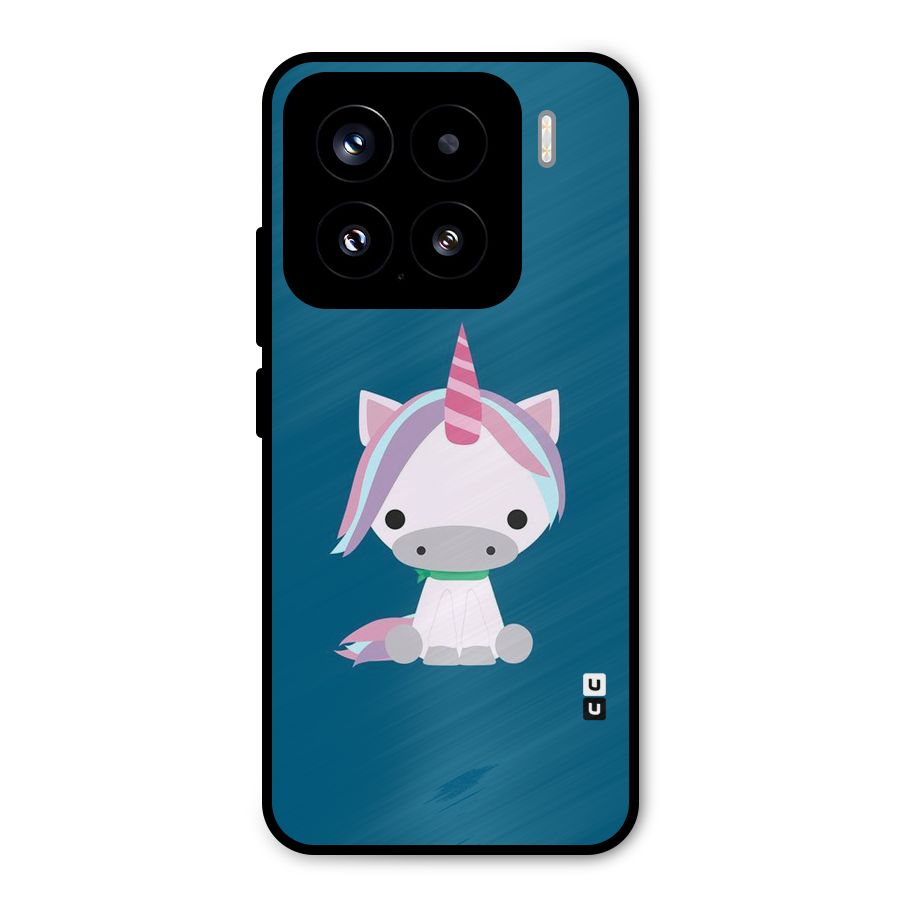 Born Wild Unicorn Metal Back Case for Xiaomi 15
