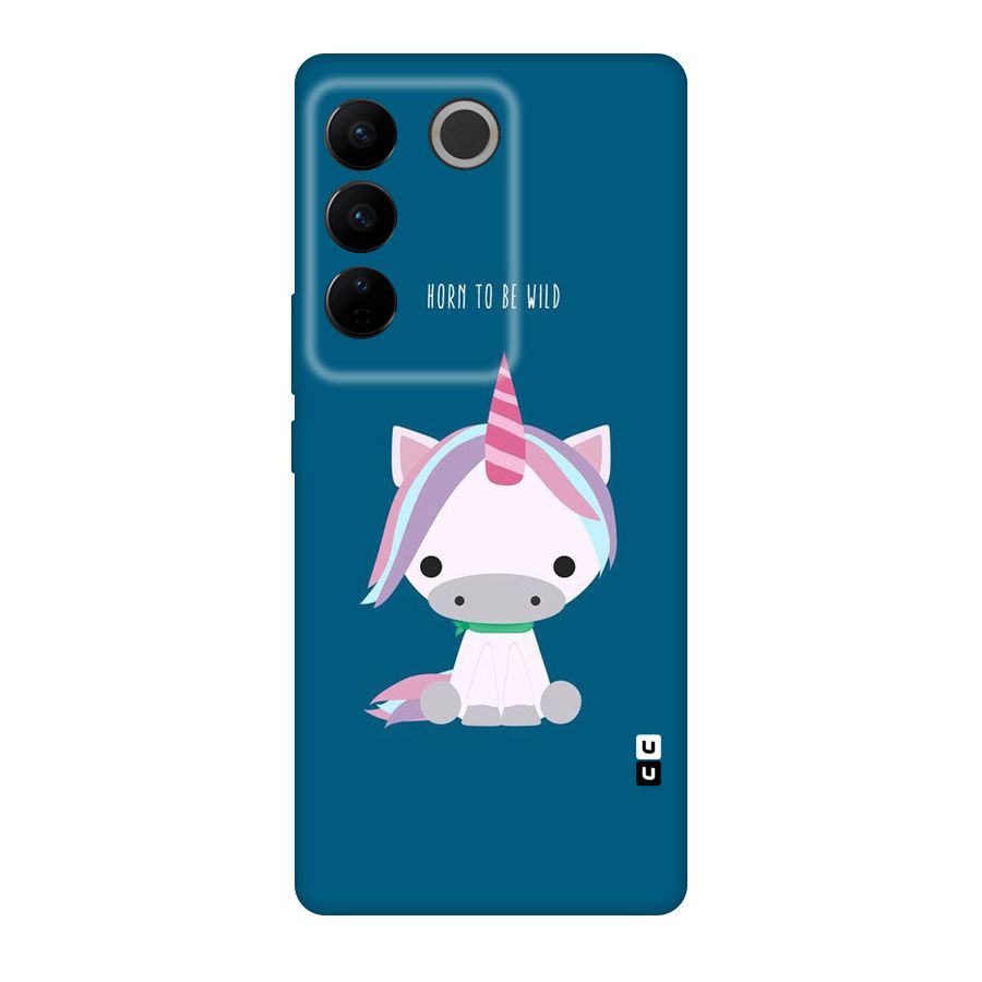 Born Wild Unicorn Original Polycarbonate Back Case for Vivo V27