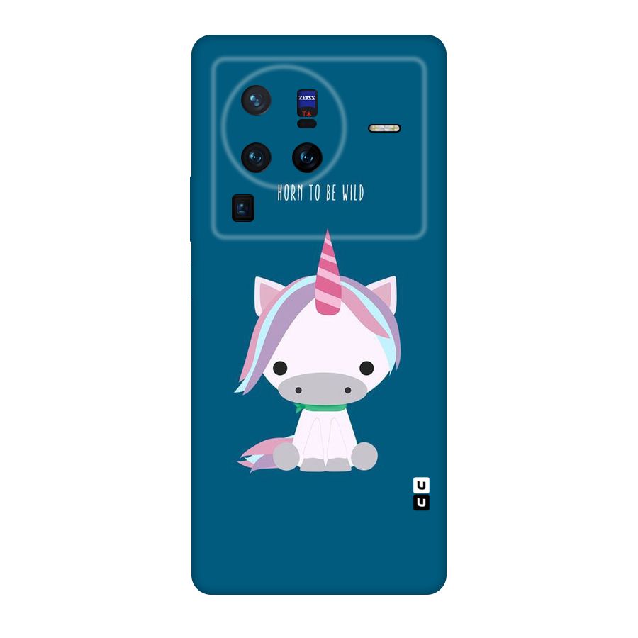 Born Wild Unicorn Original Polycarbonate Back Case for Vivo X80