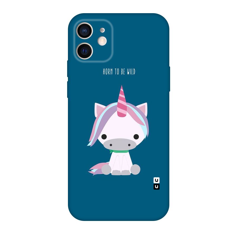 Born Wild Unicorn Original Polycarbonate Back Case for iPhone 12