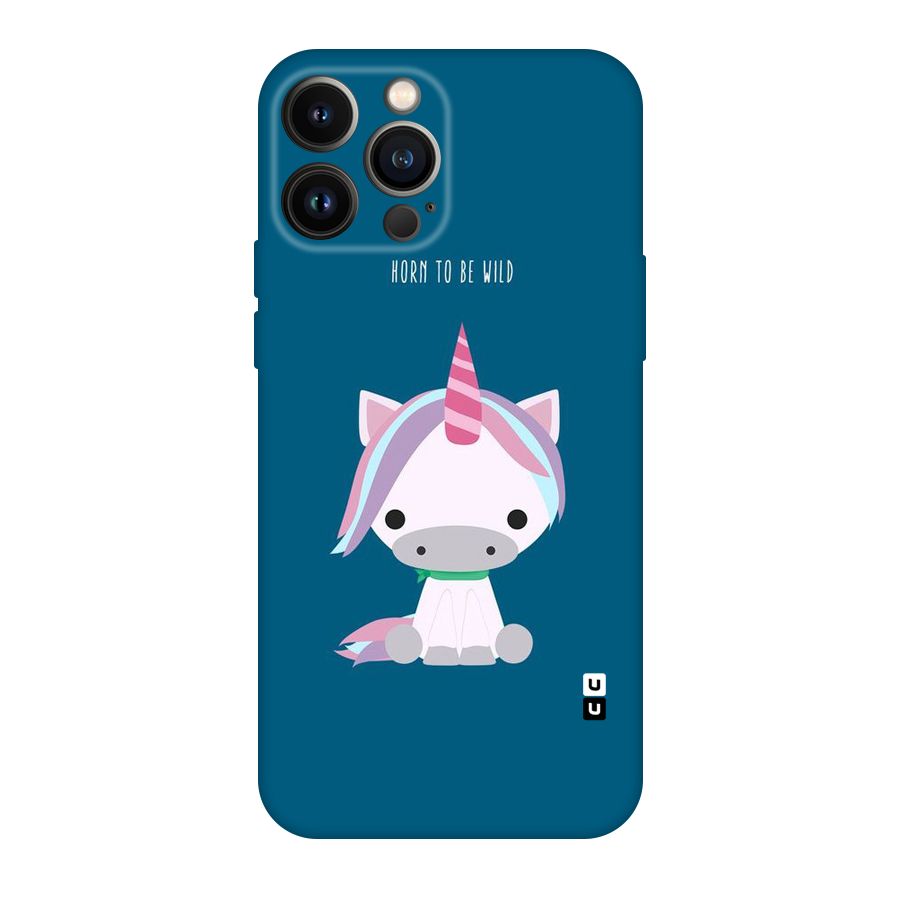 Born Wild Unicorn Original Polycarbonate Back Case for iPhone 13 Pro Max