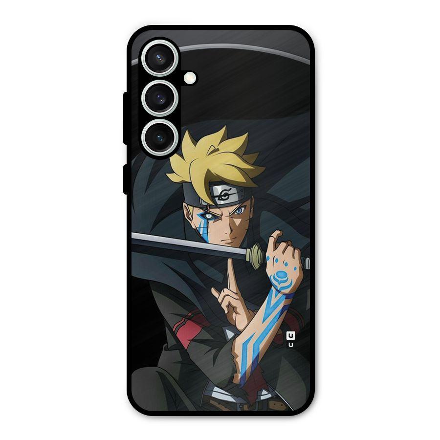 Boruto Uzumaki Stance Metal Back Case for Galaxy S23 FE