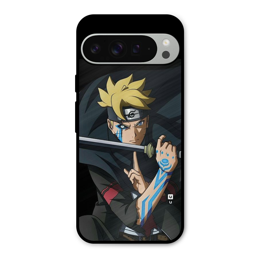 Boruto Uzumaki Stance Metal Back Case for Google Pixel 9 Pro XL