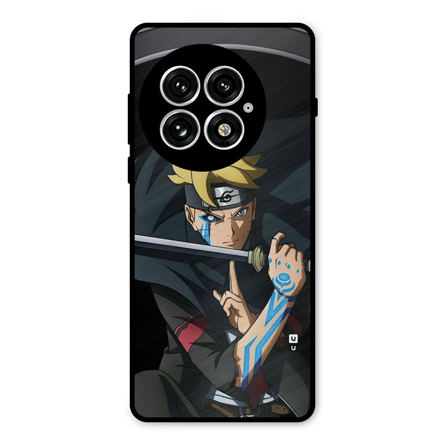 Boruto Uzumaki Stance Metal Back Case for OnePlus 13